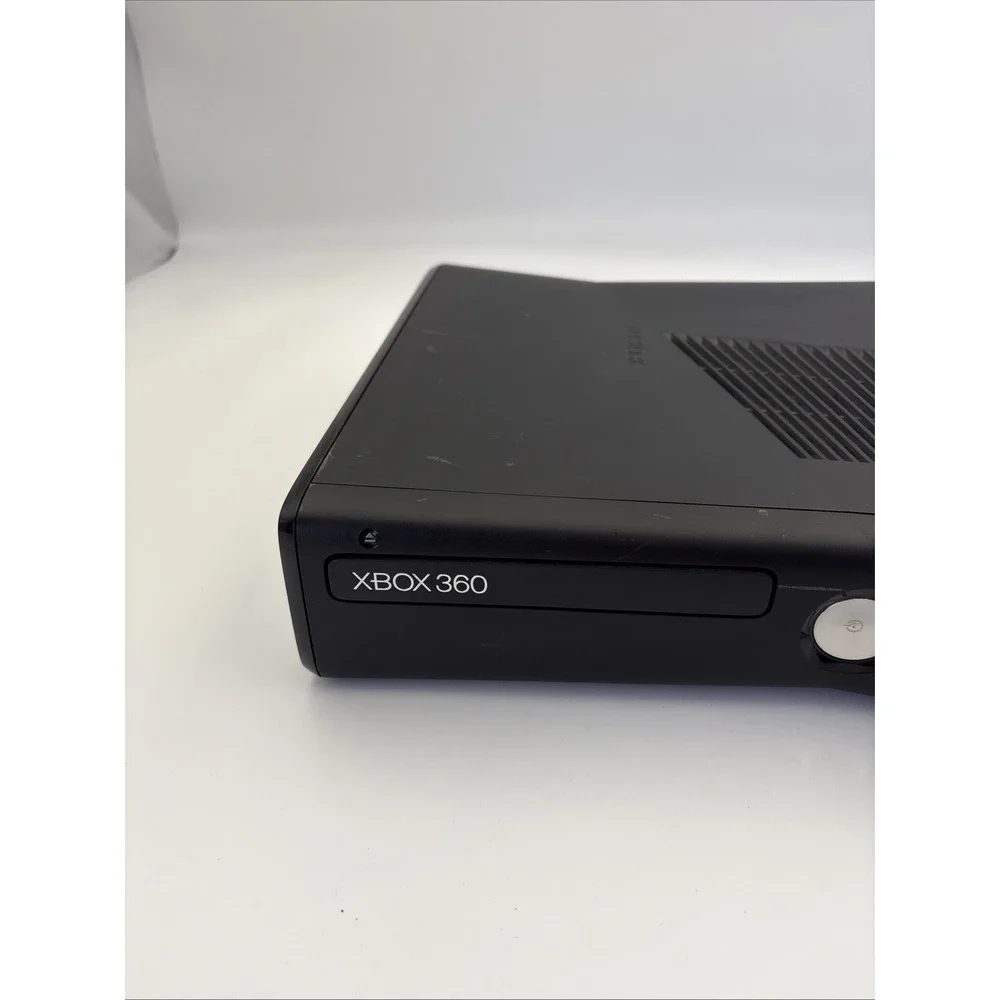 Xbox 360 Slim 4GB Black Console – Tested – Console Only